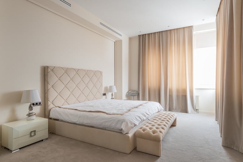 Kích thước đệm đôi – Phù hợp cho cặp đôi và gia đình